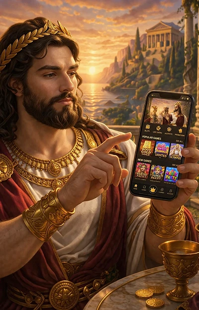 Jeux mobile Crésus Casino