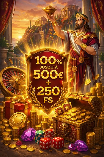 Offre bonus Crésus Casino