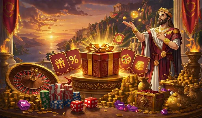 Bloc bonus Crésus Casino