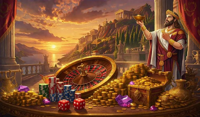 Sélection de jeux Crésus Casino